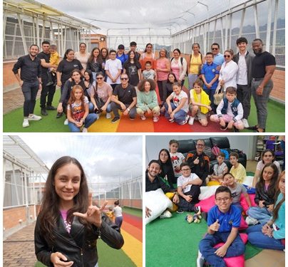 Alcaldía promueve curso de vacaciones para aprender el lenguaje de señas