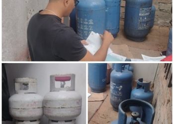 Suspenden punto de venta de cilindros de gas por no tener  documentación reglamentaria 