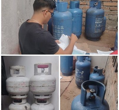 Suspenden punto de venta de cilindros de gas por no tener  documentación reglamentaria 