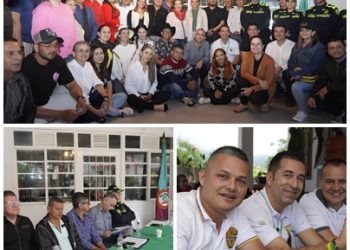 Alcaldes se reunieron en Belén de Umbría para fortalecer seguridad y turismo de Risaralda