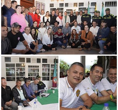 Alcaldes se reunieron en Belén de Umbría para fortalecer seguridad y turismo de Risaralda
