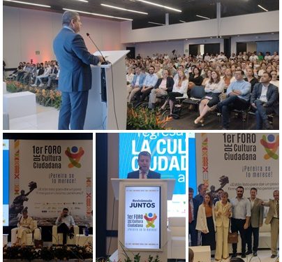 Pereira retomará su civismo para construir una sólida cultura ciudadana
