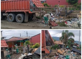 En menos de 2 meses, la Empresa de Aseo de Pereira ha retirado alrededor de 70 toneladas de residuos de las calles de El Remanso