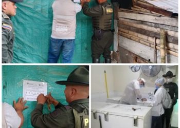 Secretaría de Salud decomisó más de 220 kilos de carne de cerdo y cerró establecimiento en Cuba