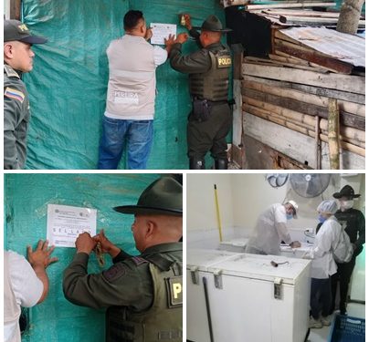 Secretaría de Salud decomisó más de 220 kilos de carne de cerdo y cerró establecimiento en Cuba