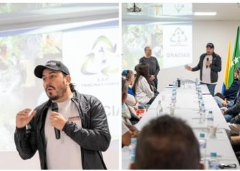 Gobernador Juan Diego Patiño impulsa proyectos estratégicos en el corregimiento de Tribunas