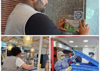 Restaurantes y cafeterías del Centro Comercial Arboleda ‘pasaron la prueba’ sanitaria
