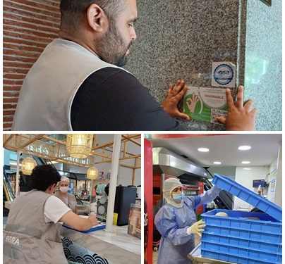 Restaurantes y cafeterías del Centro Comercial Arboleda ‘pasaron la prueba’ sanitaria