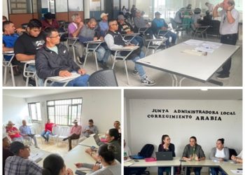 Secretaría de Desarrollo Rural, sigue fortaleciendo los acueductos rurales y comunitarios de Pereira