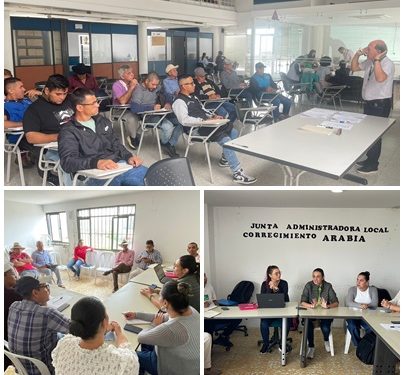 Secretaría de Desarrollo Rural, sigue fortaleciendo los acueductos rurales y comunitarios de Pereira