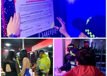 En operativo de Alcaldía Nocturna, hallados menores de edad pernoctando en casa de lenocinio