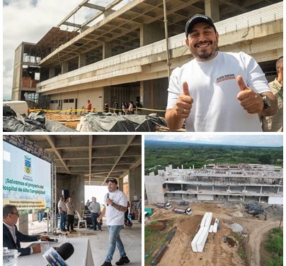 “Salvamos el proyecto de construcción del Hospital de Cuarto de Nivel”: Gobernador de Risaralda