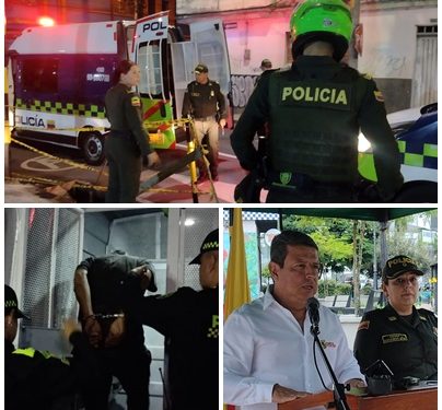 Alcaldía y Policía presentan importante reducción del delito en Pereira