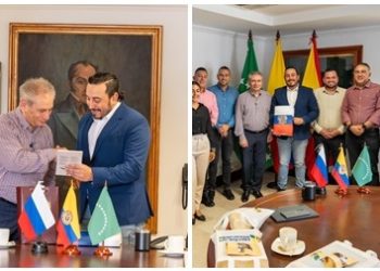 Gobernación de Risaralda busca acuerdos comerciales con Rusia