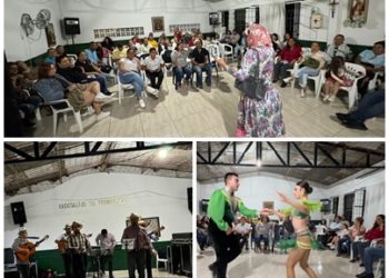 Secretaría de Cultura de Pereira, celebró el Día de la Familia en la comuna Consota