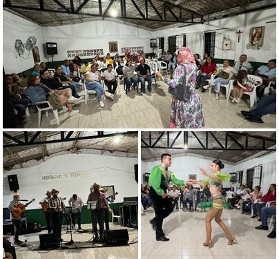 Secretaría de Cultura de Pereira, celebró el Día de la Familia en la comuna Consota