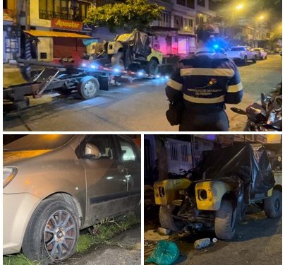 Alcaldía Nocturna identificó falta de cultura ciudadana, frente a la ocupación de los parqueaderos comunitarios