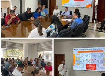 Tras primera sesión del Consejo Municipal de Turismo, la Alcaldía de Pereira recibió reconocimiento de actores del gremio turístico