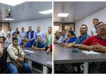 Gobernación y alcaldías unen esfuerzos para aportar mobiliario a las escuelas indígenas