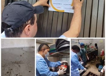 Secretaría de Salud de Pereira clausura temporalmente restaurante chino en el sector de Cuba