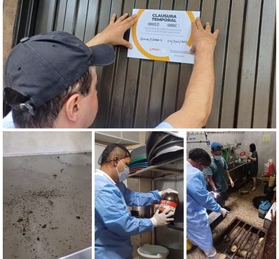 Secretaría de Salud de Pereira clausura temporalmente restaurante chino en el sector de Cuba