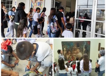 Un mundo de diversión y aprendizaje vivirán niños, niñas y jóvenes en las vacaciones recreativas de la Biblioteca Pública Ramón Correa Mejía