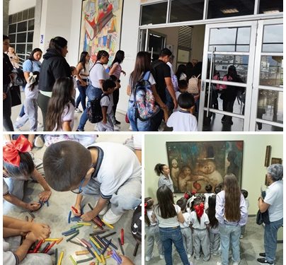 Un mundo de diversión y aprendizaje vivirán niños, niñas y jóvenes en las vacaciones recreativas de la Biblioteca Pública Ramón Correa Mejía