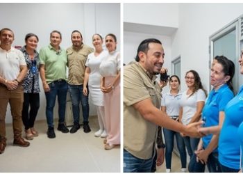 Gobernador entregó nuevo servicio a la comunidad en el Hospital San Pedro y San Pablo, de la Virginia