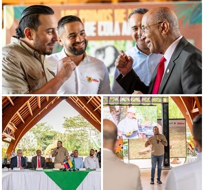 Gobernación de Risaralda fortalece lazos comerciales con República Dominicana