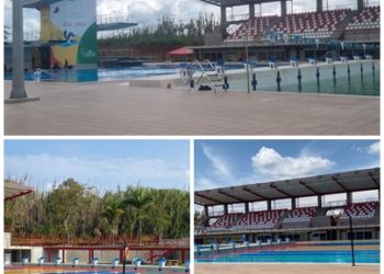 Finalizados los trabajos de garantía y mantenimiento de las piscinas de la Villa Olímpica de Pereira