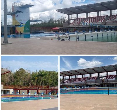 Finalizados los trabajos de garantía y mantenimiento de las piscinas de la Villa Olímpica de Pereira