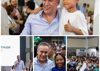 “Villasantana ahora sí cuenta con Alcalde”, destacaron líderes de la Comuna en el primer Consejo Comunitario