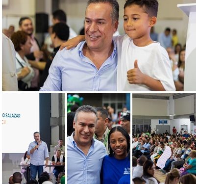 “Villasantana ahora sí cuenta con Alcalde”, destacaron líderes de la Comuna en el primer Consejo Comunitario