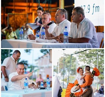 Villavicencio, tercera comuna donde se realiza el consejo comunitario “El Alcalde en mi Barrio”