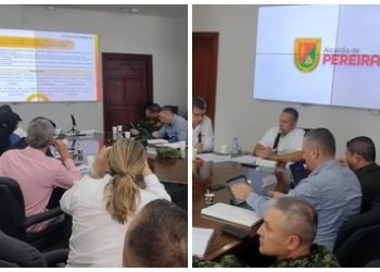 Pereira ya tiene su Plan Integral de Convivencia y Seguridad Ciudadana PISCC