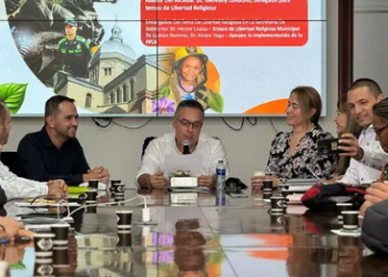 Alcaldía de Pereira avanza en la implementación de la Política Pública de Libertad Religiosa y Culto