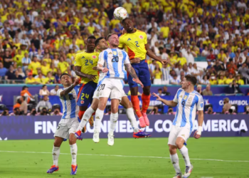 La selección Colombia peleó hasta el último minuto, pero no le alcanzó en la Copa América 2024: Argentina campeón