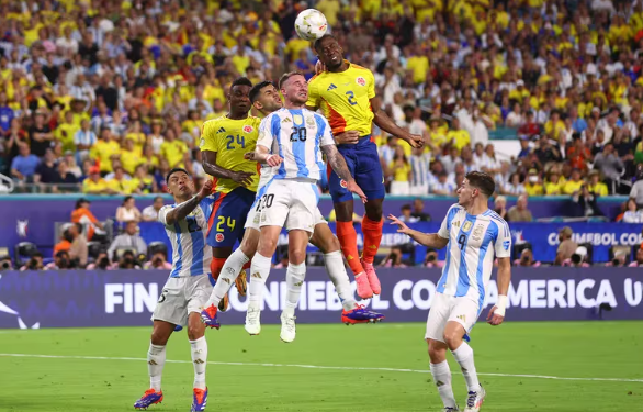 La selección Colombia peleó hasta el último minuto, pero no le alcanzó en la Copa América 2024: Argentina campeón
