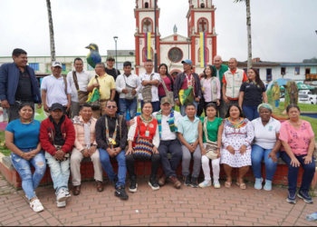 Con una significativa participación se desarrolló la Mesa Ambiental de las Comunidades Indígenas en Pueblo Rico  