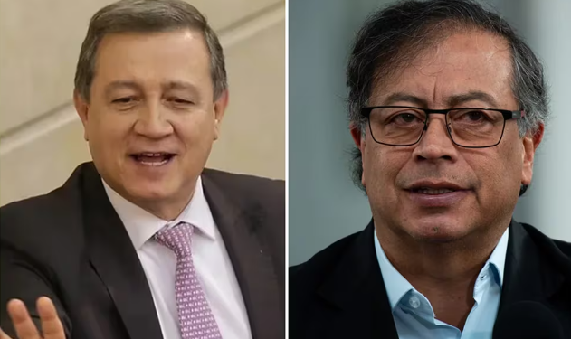 Ernesto Macías se despachó contra Gustavo Petro por insólita comparación y habló de los que debe llamar “primera línea”