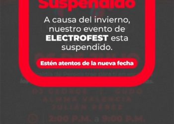 Debido a los cuidados que debe recibir el Cerro Canceles por aumento de las lluvias, la Alcaldía de Pereira aplaza evento de Electrofest programado para hoy sábado