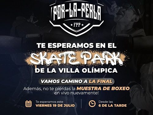 Para este viernes, el Freestyle por la Perla, promete un poderoso derroche de energía, personalidad y adaptación al género urbano