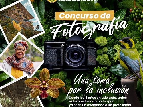 Últimos días de inscripción al Concurso de Fotografía “Una Toma por la Inclusión”