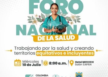 Gobernador Juan Diego Patiño es el anfitrión del Foro Nacional sobre la Salud en Pereira
