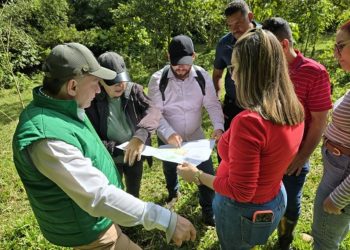 La CARDER revisa propuestas para la ubicación de la nueva PTARD en el corregimiento de la Florida