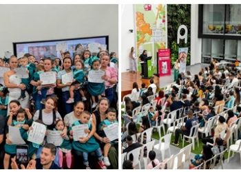 El programa “Madre Canguro”, la tabla de salvación para los niños prematuros