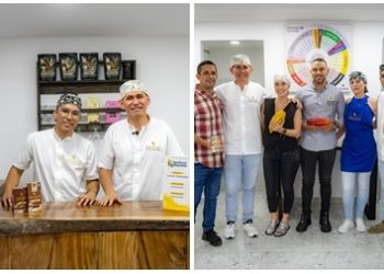 Con apoyo técnico, la Gobernación fortalece la agroindustria del cacao