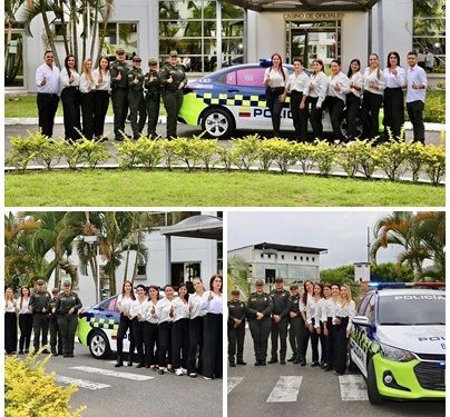 La Oficina de la Mujer y la Patrulla Púrpura unen fuerzas para fortalecer la seguridad de las pereiranas