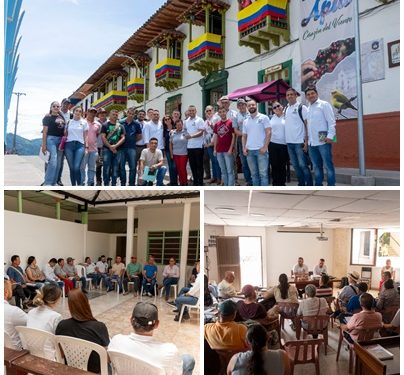 Gobernación de Risaralda programó mesas de trabajo con productores de Belén de Umbría y Apía