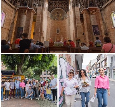 Visitantes de Pereira ahora pueden disfrutar del City Tour a sitios históricos y monumentos